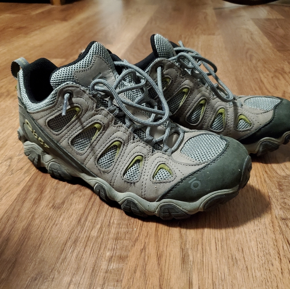 Mens Oboz hiking shoes